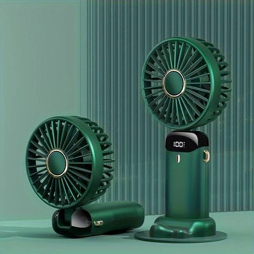 Ventilateur rechargeable mini USB avec plusieurs options de vitesse