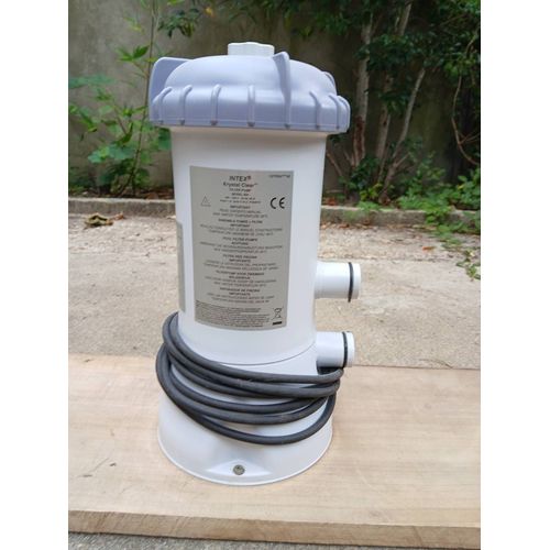 Pompe de filtration pour piscine, modèle krystal clear 604