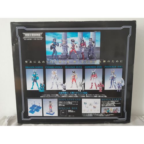 Figure Rare Special Box Myth Cloth Saint Seiya 5 Bronze Version Japon Bandai