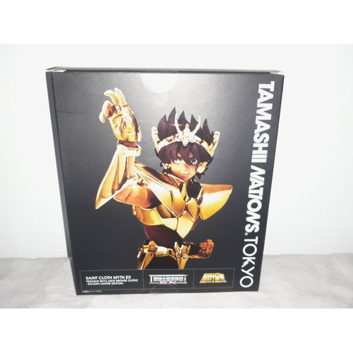 Saint Cloth Myth Ex Pegasus Seiya Golden Limited Import Japon Bandai