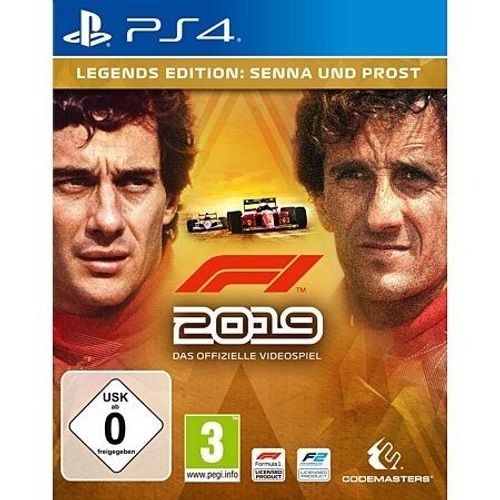 F1 2019 Legends Edition Ps4