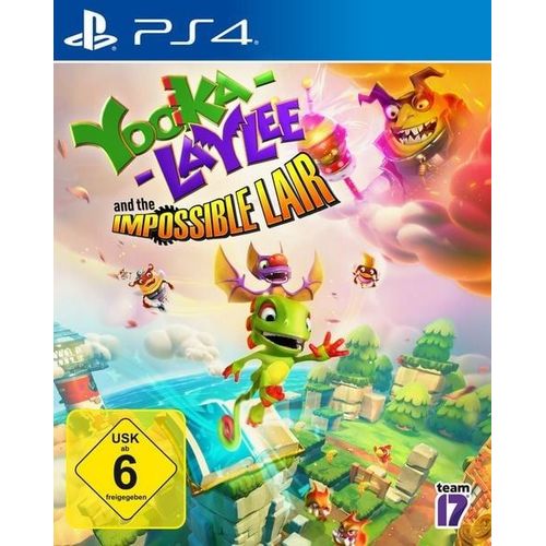 Sold Out Yooka-Laylee And The Impossible Lair Standard Playstation 4