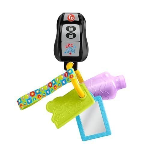 Fisher-Price Jouet Musical Rires Et Eveil Mes Premieres Cles D'activit