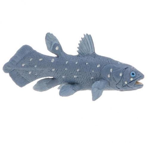 Flameer 2xrealistic Ocean Animal Model Figurine Kids Toy Gift Home Decor Coelacanthe 2 Pièces