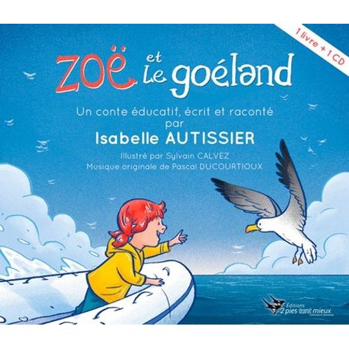 Zoé Et Le Goëlan - (1 Cd Audio)
