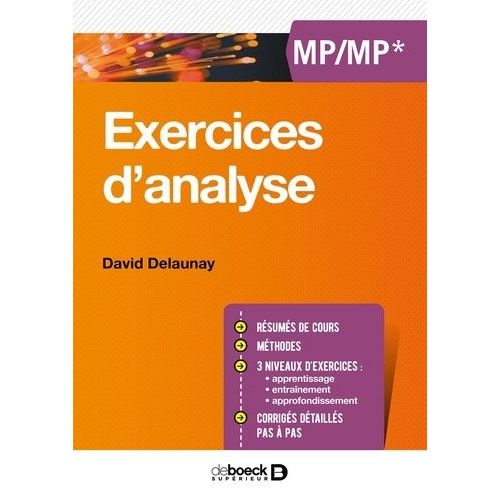 Exercices D'analyse - Mp/Mp*