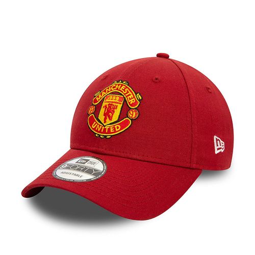 Casquette 9forty Manchester United Fc Seasonal Colour Taille Unique Bordeaux