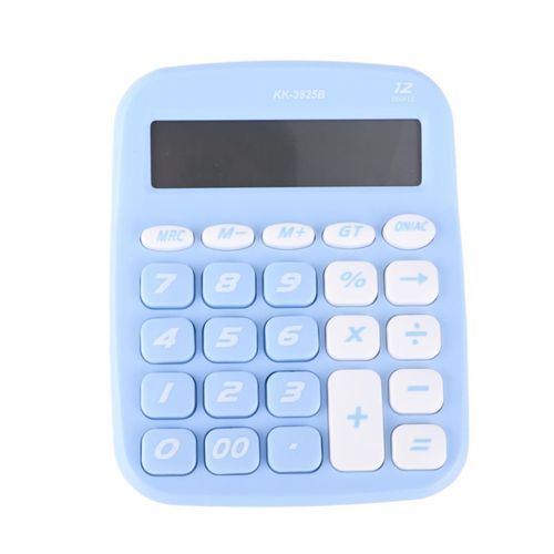2024 Calculatrice De Bureau Grands Boutons Calculatrice lectronique Alimente Par Batterie Pour LUtilisation Du Bureau De La Salle De Classe  La Maison Bleu Ciel