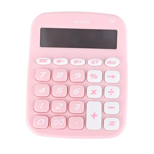 2024 Calculatrice De Bureau Grands Boutons Calculatrice lectronique Alimente Par Batterie Pour LUtilisation Du Bureau De La Salle De Classe  La Maison Rose