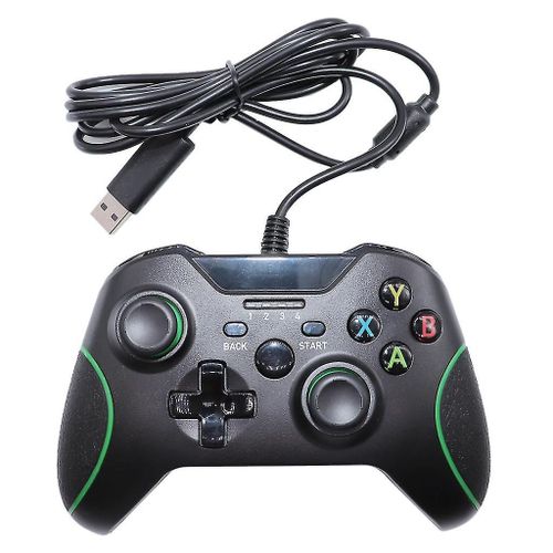 2024 Manette De Jeu Pc Controller Pour Xbox One Manette Filaire Usb Pour Windows Wired Joystick Game Controller Reolacement