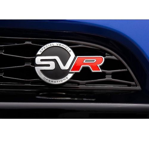 2024 Metal Range Rover Svr Front Grill Capot Badge Emblme Grill Badge Emblme - Kit De Support Inclus