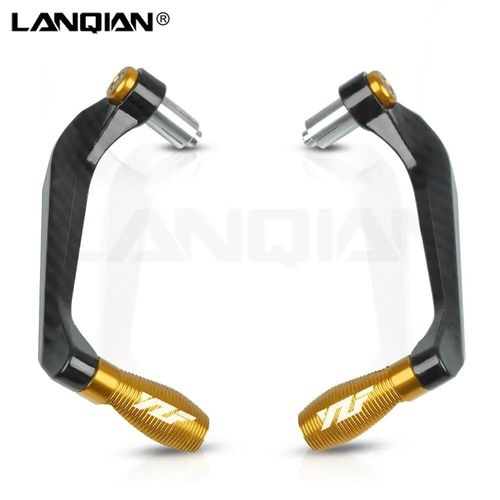 2024 Pour Yamaha Yzf R1 R3 R6 Yzfr3 Moto Frein Leviers D'embrayage Garde Protecteur Yzf-R1 Yzf-R3 Yzf-R6 R125 Yzf R25 R1m R1s R6s - Type Gold Yzf