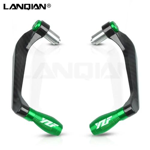 2024 Pour Yamaha Yzf R1 R3 R6 Yzfr3 Moto Frein Leviers D'embrayage Garde Protecteur Yzf-R1 Yzf-R3 Yzf-R6 R125 Yzf R25 R1m R1s R6s - Type Green Yzf