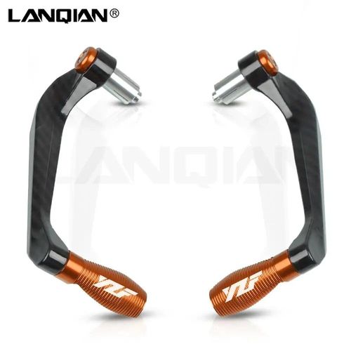 2024 Pour Yamaha Yzf R1 R3 R6 Yzfr3 Moto Frein Leviers D'embrayage Garde Protecteur Yzf-R1 Yzf-R3 Yzf-R6 R125 Yzf R25 R1m R1s R6s - Type Orange Yzf