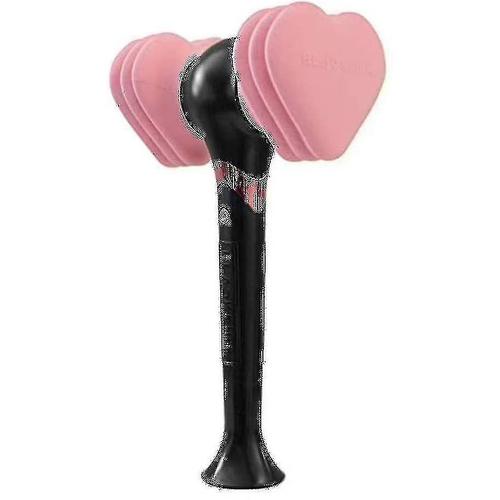 2024 Wosawe Blackpink Lightstick Coeur/Marteau En Forme De Kpop Led Lampe Bton Concert Lampe Hiphop Lightstick Fluorescent Bton Pour Blackpink Fans-Hao