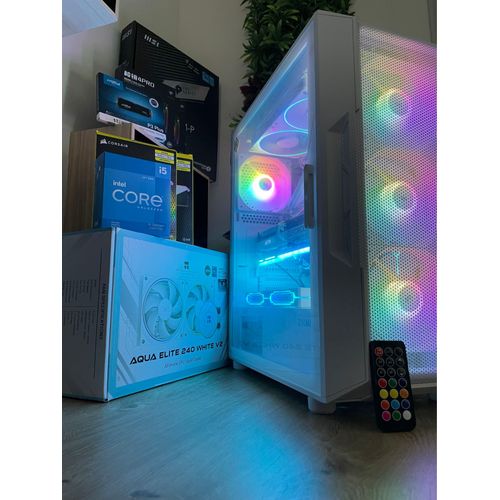 PC Gamer Intel Core i5 12600KF - Ram 32 Go - DD 1 To - RTX4060 OC WHITE