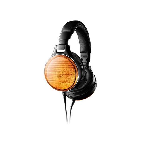 CASQUE AUDIOPHILE FILAIRE AUDIO TECHNICA ATH WBLTD BOIS