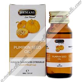 Huile De Pépin De Courge 100% Naturel 30ml Pumpkin Seed Oil, Aceite De Calabaza 