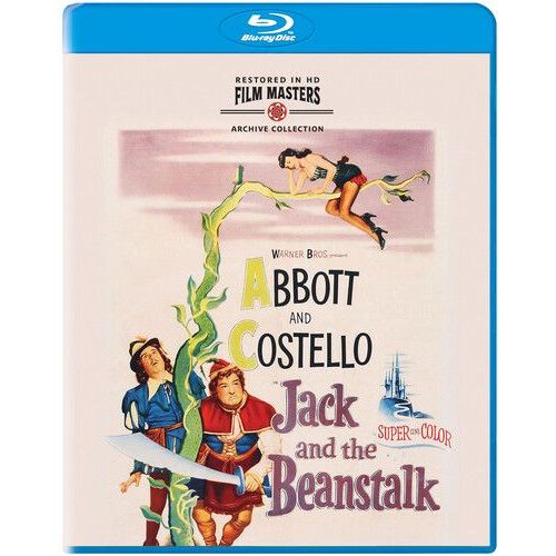 Abbott & Costello In Jack And The Beanstalk [Blu-Ray] Restored, Mono Sound