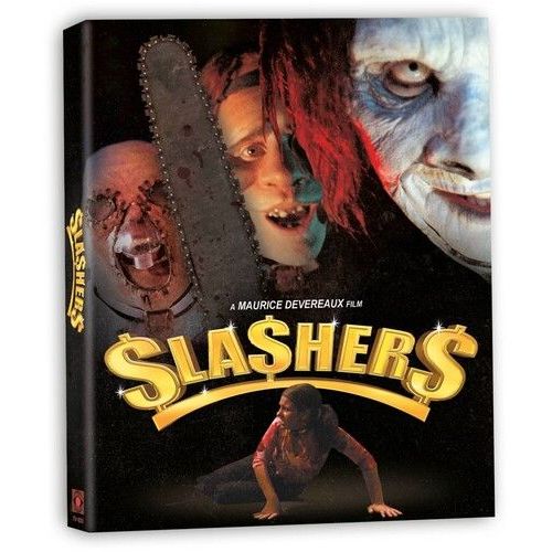 Slashers [Blu-Ray]