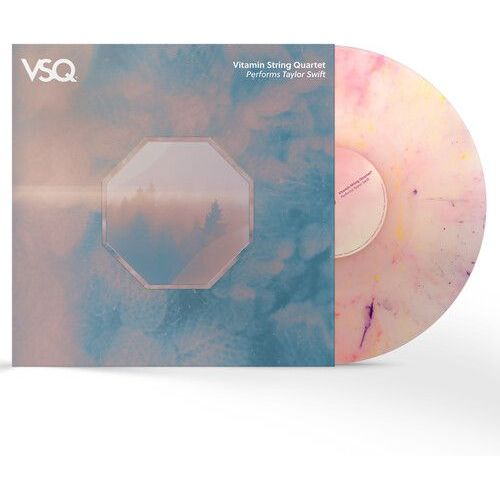 Vitamin String Quartet - Vsq Performs Taylor Swift [Vinyl Lp] Colored Vinyl, Pink, Purple, Yellow