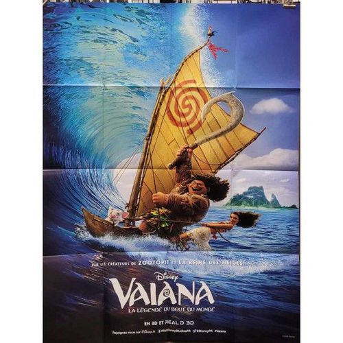 Dvd Vaiana La Légende Du Bout Du Monde