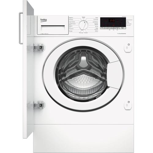 Beko WITC8210B0W Machine à laver Blanc - Chargement frontal