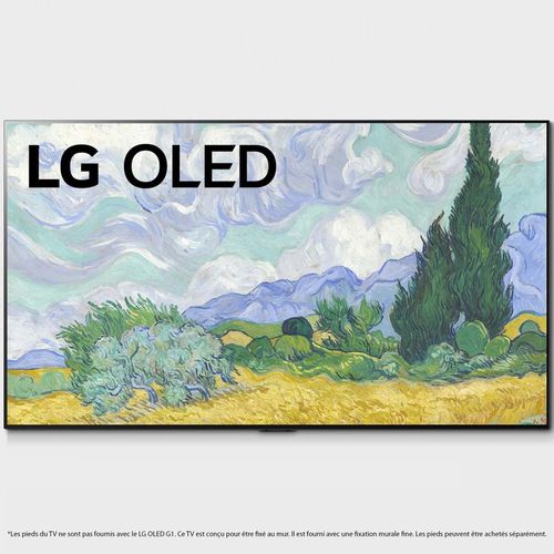 TV OLED LG OLED65G16LA 65" 4K UHD (2160p)