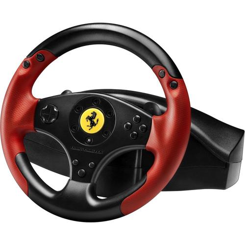 Thrustmaster Volant+Pédales PC/Xbox 360 Ferrari 458 Italia Noir