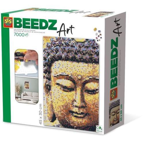 Perles À Repasser : Beedz Art - Bouddha