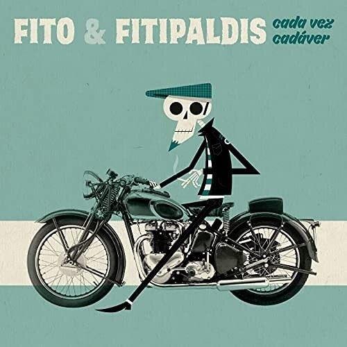 Fito Y Fitipaldis - Cada Vez Cadaver [Cd] Spain - Import