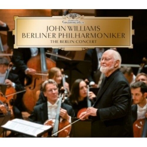 John Williams - The Berlin Concert (Deluxe Edition) (Uhqcd X Mqa-Cd) (Incl. Blu-