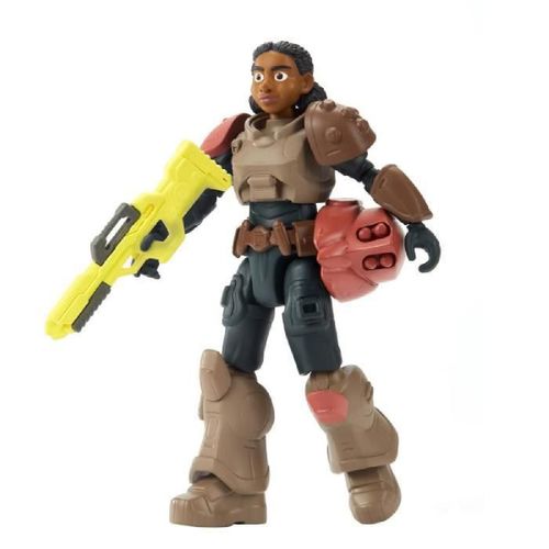 Disney · Pixar - Buzz L'éclair - Figurine Izzy Hawthorne Patrouille Zap Jr.