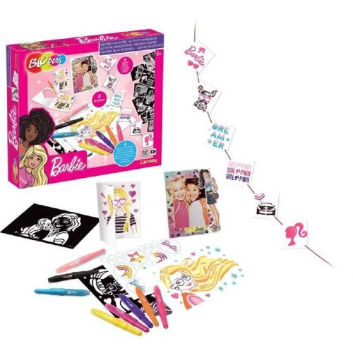 Lansay - Blopens Super Centre D'activités Barbie