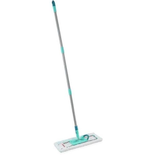 LEIFHEIT Balai lave sol Profi XL 55019 Leifheit balai de nettoyage manche 146 cm balai a plat avec housse micro duo 42 cm 360° click