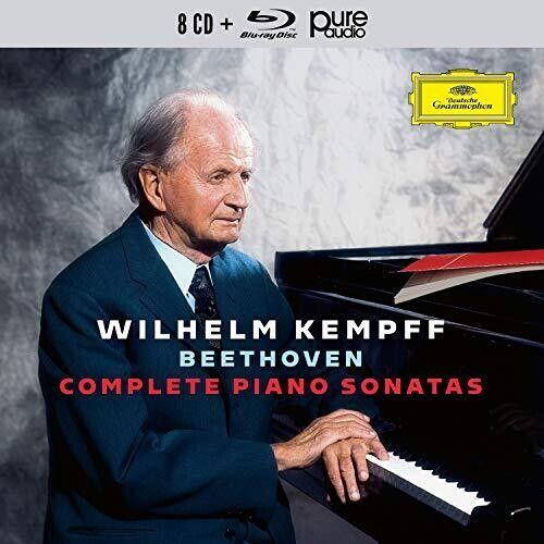 Wilhelm Kempff - Complete Beethoven Sonatas [Cd] Boxed Set