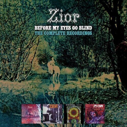 Zior - Before My Eyes Go Blind: Complete Recordings [Cd] Uk - Import