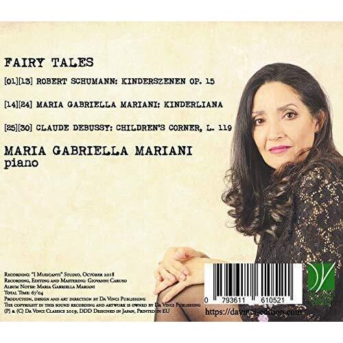Maria Gabriella Mariani - Fairy Tales [Cd] Italy - Import
