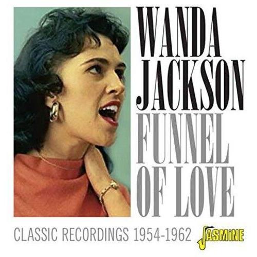 Wanda Jackson - Funnel Of Love: Classic Recordings 1954-1962 [Cd] Uk - Import