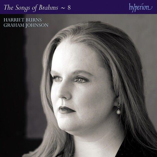Harriet Burns - Brahms: Complete Songs Vol.8 [Cd]