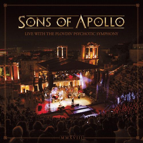 Sons Of Apollo - Live With The Plovdiv Psychotic Symphony [Cd] With Blu-Ray, Wit