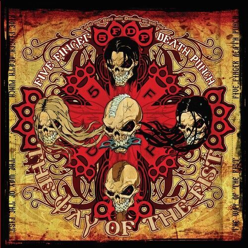 Five Finger Death Punch - The Way Of The Fist [Vinyl] Explicit, Gatefold Lp Jack