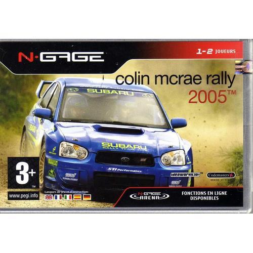 Colin Mcrae Rally 2005 N-Gage