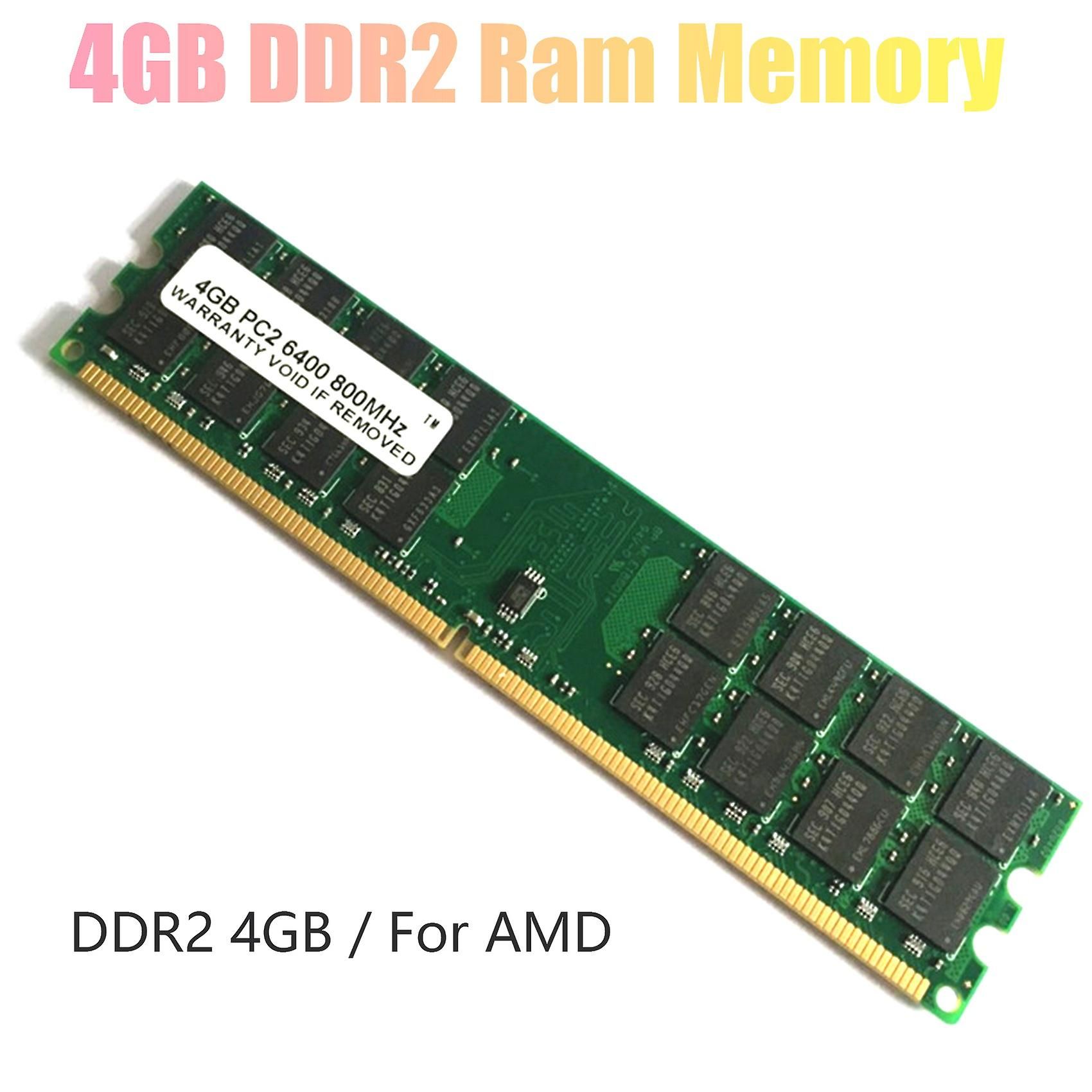 4 Go de mmoire RAM DDR2 800 MHz 1,8 V PC2 6400 DIMM 240 bro... - 2