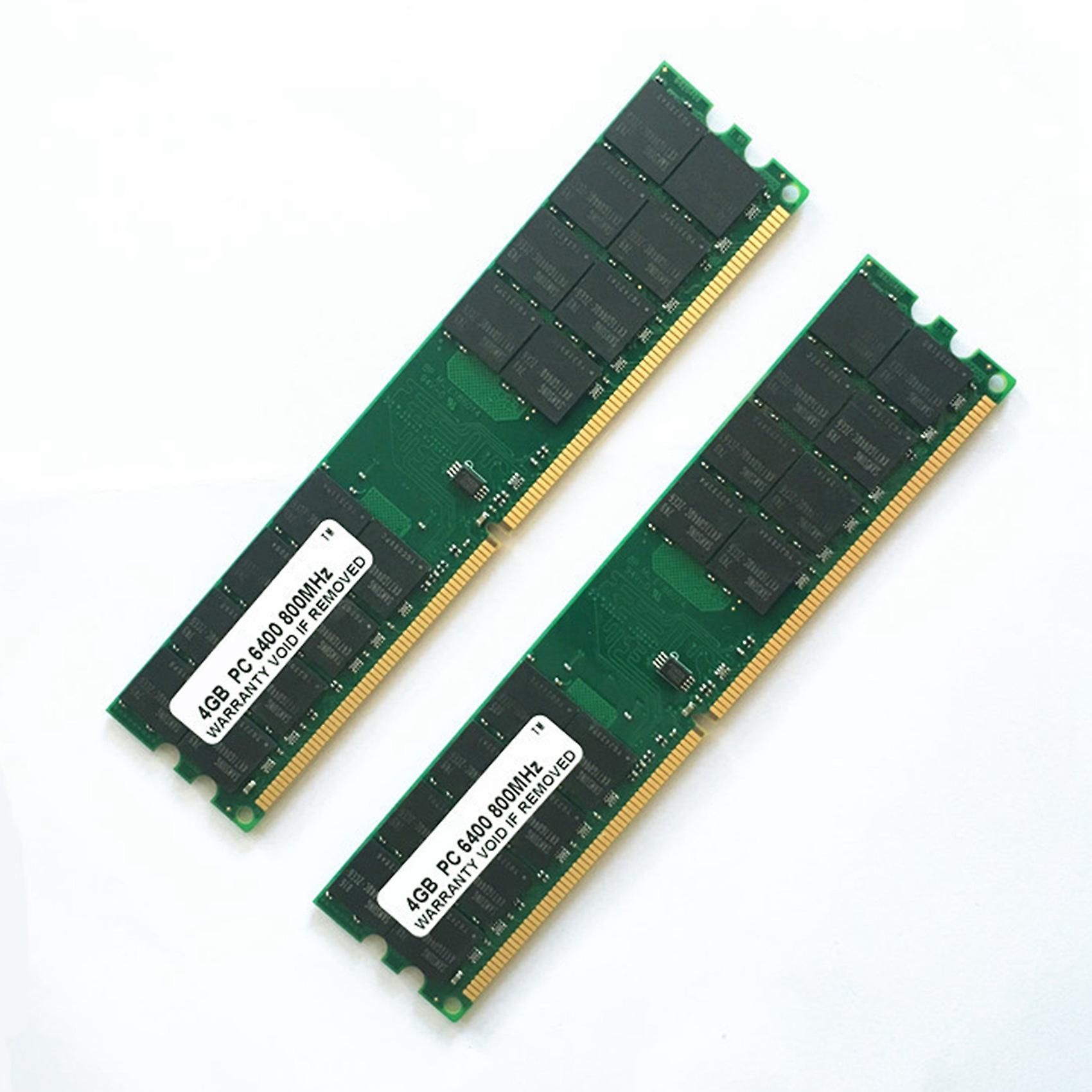 4 Go de mmoire RAM DDR2 800 MHz 1,8 V PC2 6400 DIMM 240 bro... - 3