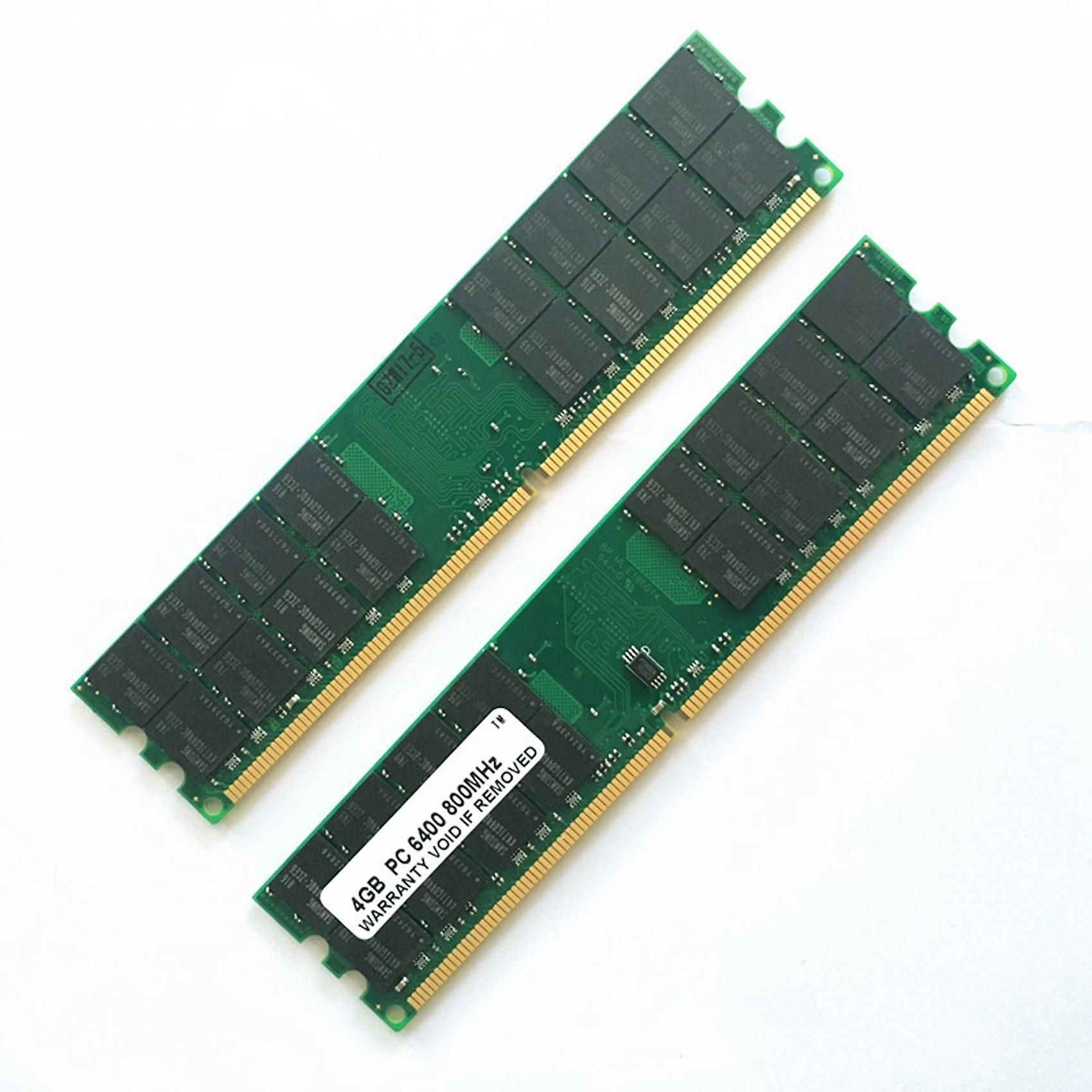4 Go de mmoire RAM DDR2 800 MHz 1,8 V PC2 6400 DIMM 240 bro... - 4