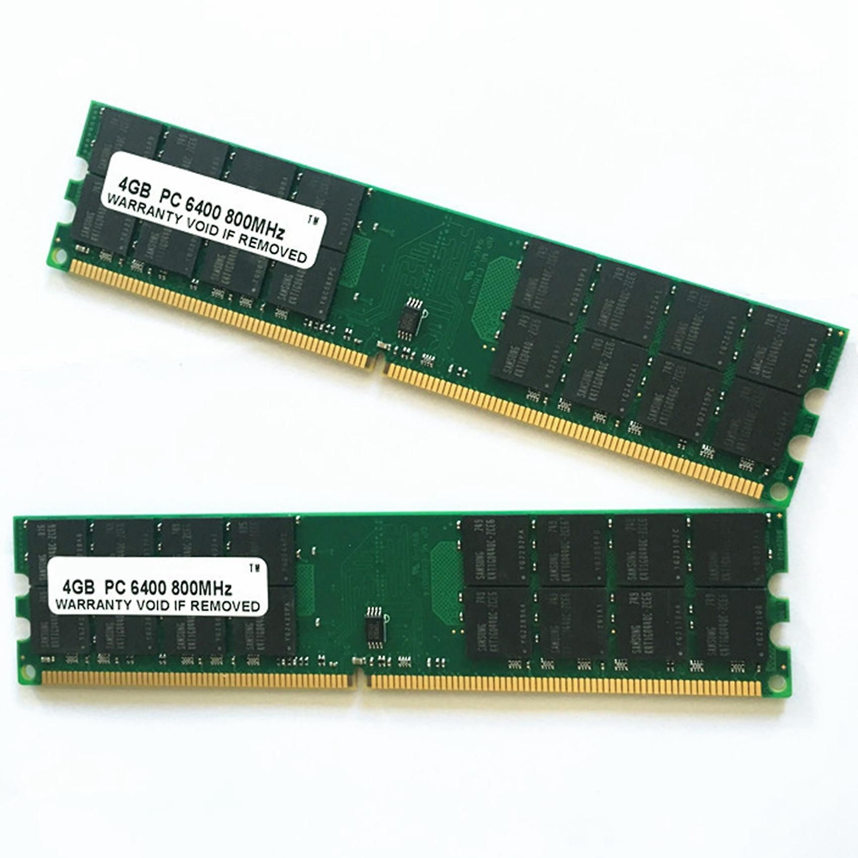 4 Go de mmoire RAM DDR2 800 MHz 1,8 V PC2 6400 DIMM 240 bro... - 5