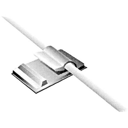 Attaches De Cable Auto-Adhesives pour câbles de: Ø 3.5 à 3.8mm