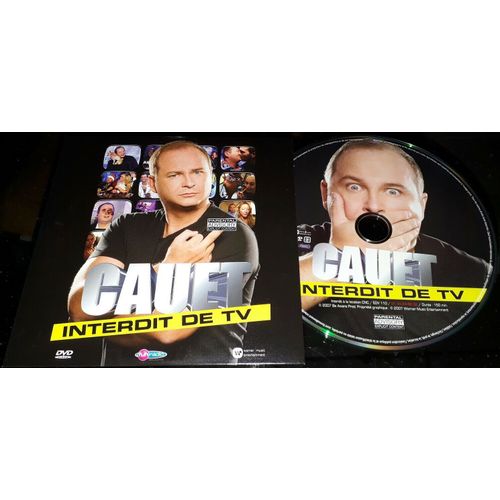 Sebastien Cauet / Interdit De Tv / Rare Dvd 2007 2h30 D Images Interdites