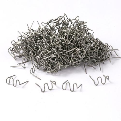 500 pcs - Agrafeuse à chaud 50W pour soudage du plastique, Kit de réparation de Garage, PVC, Machine de réparation des pare-chocs, soudeur plastique pratique